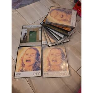 12 pack PICTURE FRAME 8X10/5x7 wall Bundle Lot